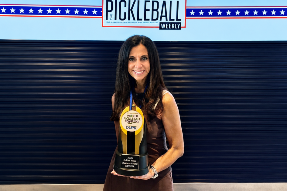 Adriana Falco Wins 2026 DUPR Golden Pickle Award